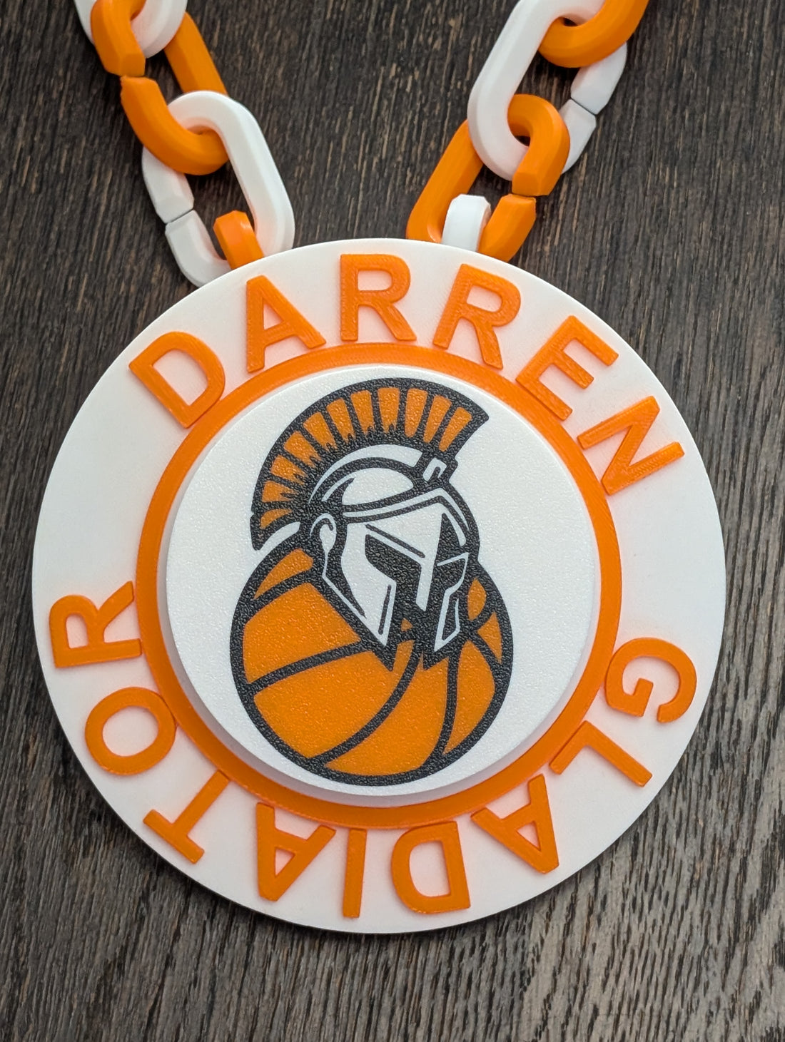 Team Spinner Necklace | Fan Jewelry